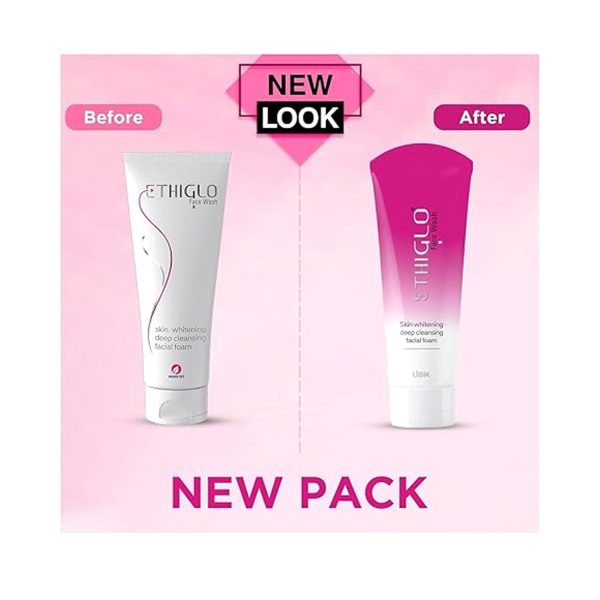 ethiglo face wash benefits