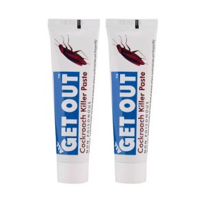 Good Morning Get Out Cockroach Killer Paste 50gm (Pack of 2)