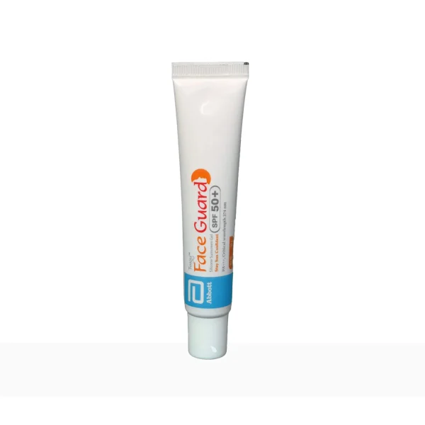 Tvaksh Face Guard SPF 50+ Sunscreen Gel