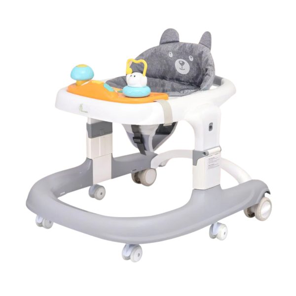 R for Rabbit Little Feet Sportz 2- in-1 Baby Walker (Grey White) R for Rabbit Little Feet Sportz 2- in-1 Baby Walker (Grey White)