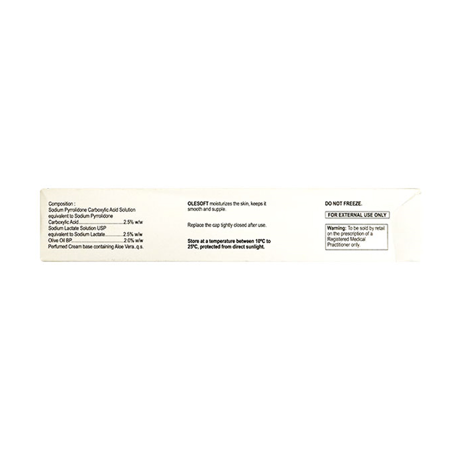 Olesoft Cream 60gm