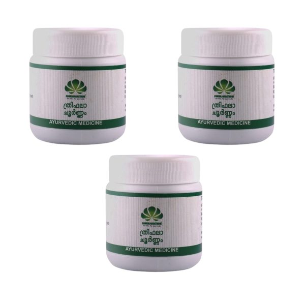 Pankajakasthuri Triphala Choornam (Pack of 3) Pankajakasthuri Triphala Choornam (Pack of 3)