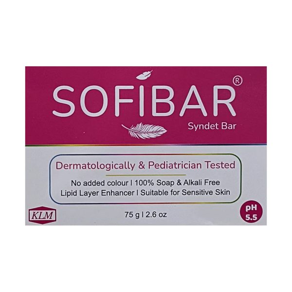 Sofibar Syndet Bar 75gm Sofibar Syndet Bar 75gm