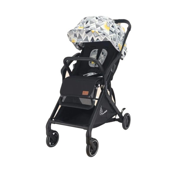 R for Rabbit Street Smart Aero Stroller (Black Multi) R for Rabbit Street Smart Aero Stroller (Black Multi)