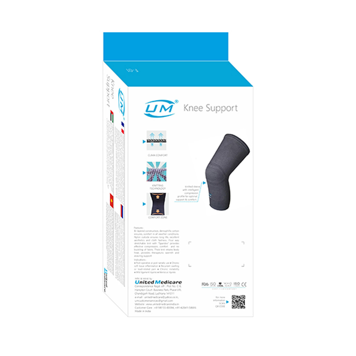 United Medicare Knee Support (F-01)