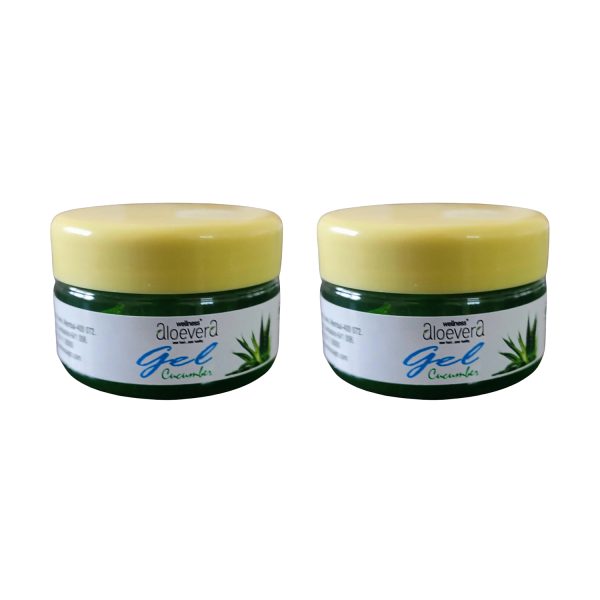 Wellness Agro Aloe Vera Cucumber Face Gel 60g (Pack of 2) Wellness Agro Aloe Vera Cucumber Face Gel 60g (Pack of 2)