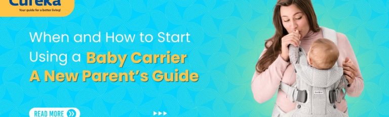 When and How to Start Using a Baby Carrier: A New Parent’s Guide