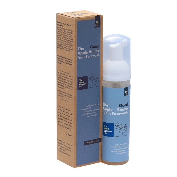The Good Apple Amino Foam Face Wash (70ml) The Good Apple Amino Foam Face Wash (70ml)