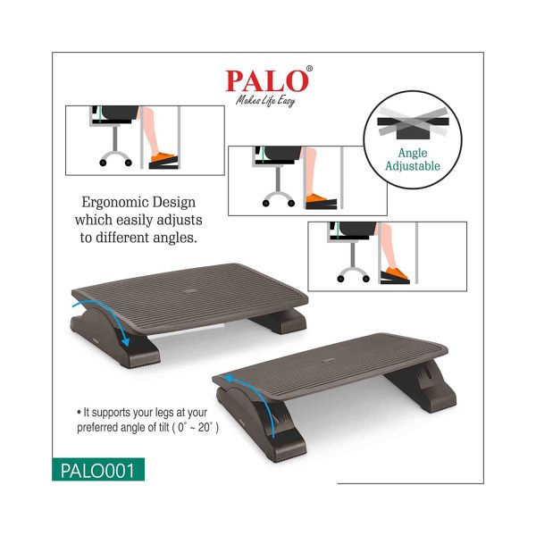 Palo Angle Adjustable Footrest