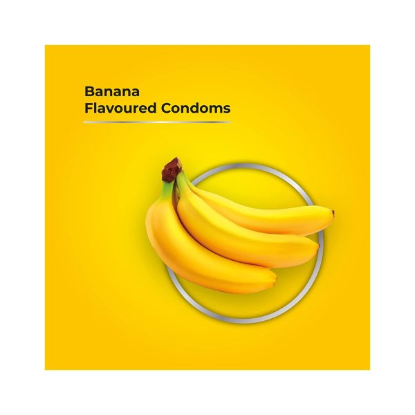 Banana Flavoured Condoms