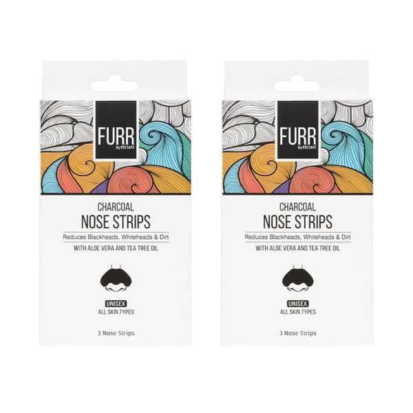 Pee Safe Furr Bamboo Charcoal Nose Strips 3 Pieces (Pack of 2) Pee Safe Furr Bamboo Charcoal Nose Strips 3 Pieces (Pack of 2)