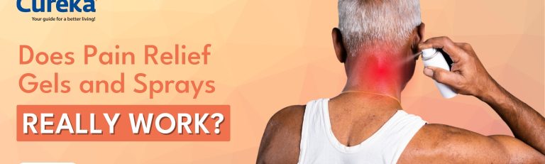 Does Pain Relief Gels and Sprays Really Work ?