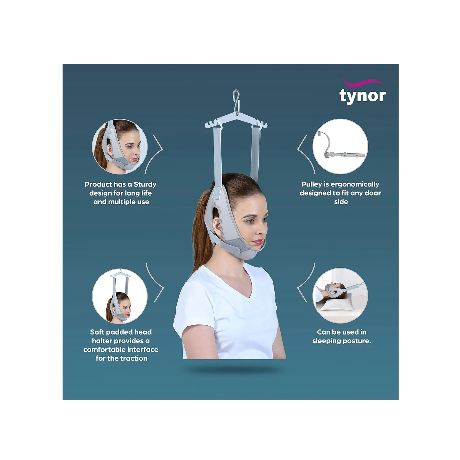 tynor cervical traction kit