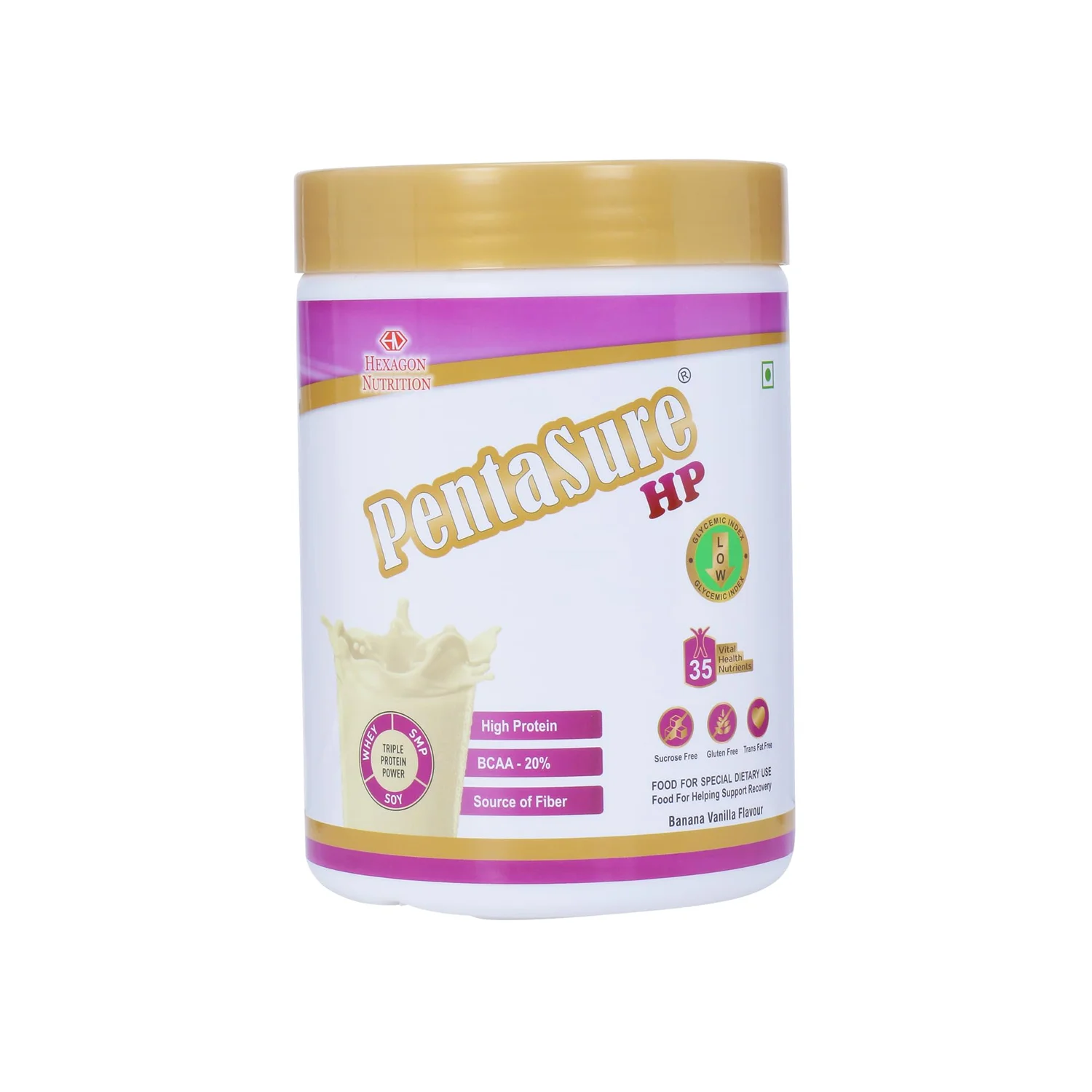 pentasure hp protein powder