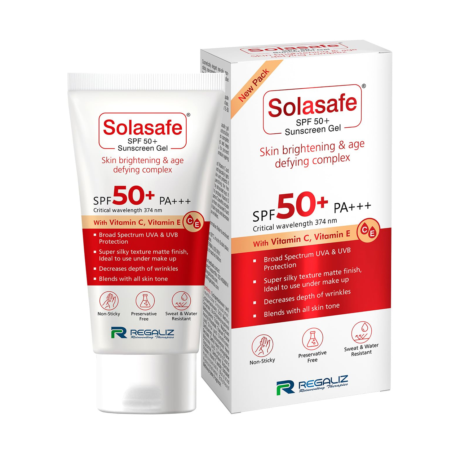 solasafe sunscreen gel