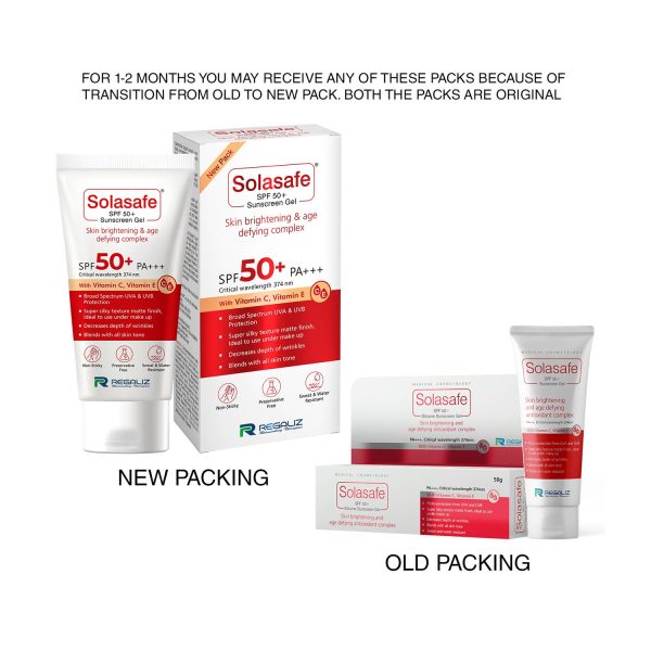sunscreen gel spf 50