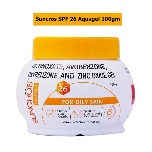 Suncros SPF 26 Aquagel