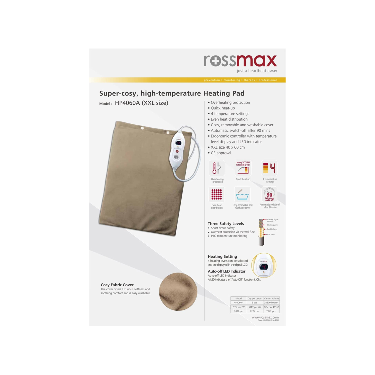 heat pad for neck and shoulder pain