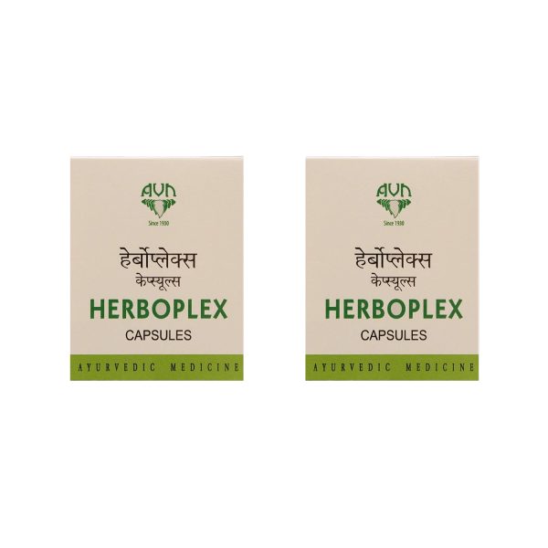 AVN Herboplex Capsules (100 Nos ) (Pack of 2) AVN Herboplex Capsules (100 Nos ) (Pack of 2)