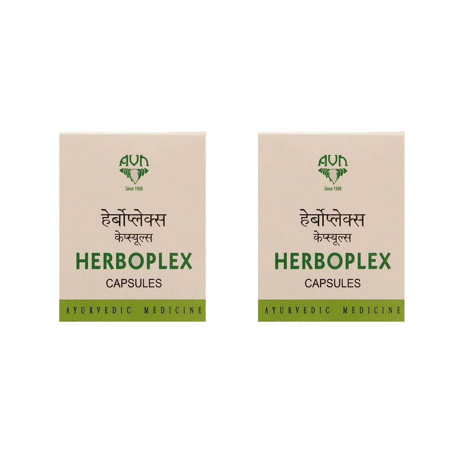 AVN Herboplex Capsules (100 Nos ) (Pack of 2)