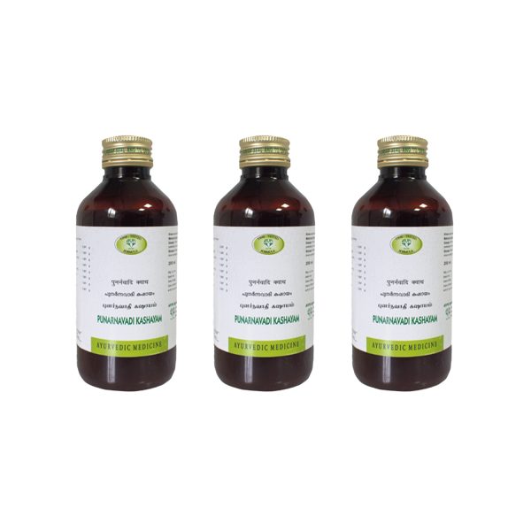 AVN Punarnavadi Kashayam 200ml (Pack of 3) AVN Punarnavadi Kashayam 200ml (Pack of 3)