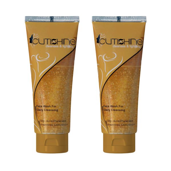Cutishine Face Wash 70gm (Pack of 2)