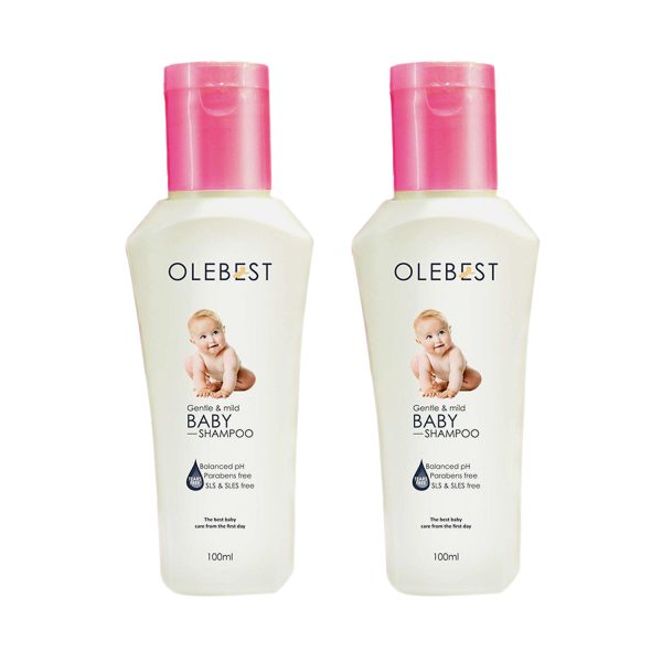 Ethicare Olebest Baby Shampoo 100ml (Pack of 2) Ethicare Olebest Baby Shampoo 100ml (Pack of 2)