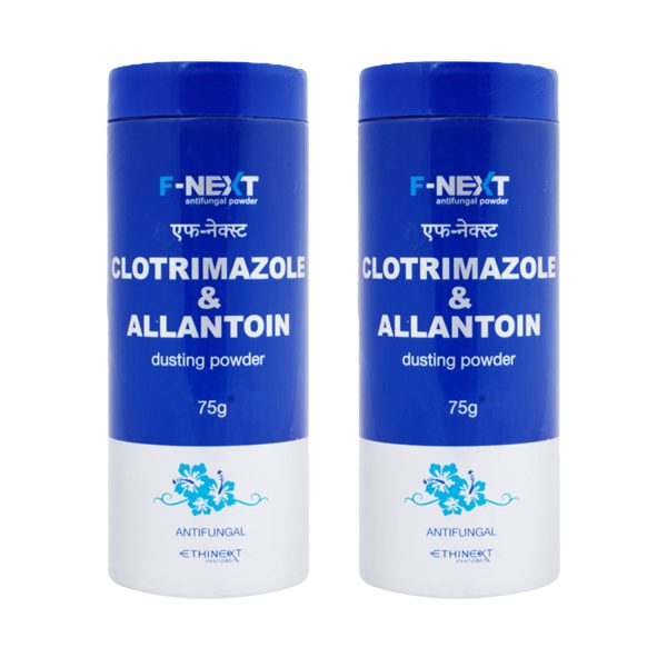 F-Next Antifungal Powder 75g (Pack of 2) F-Next Antifungal Powder 75g (Pack of 2)