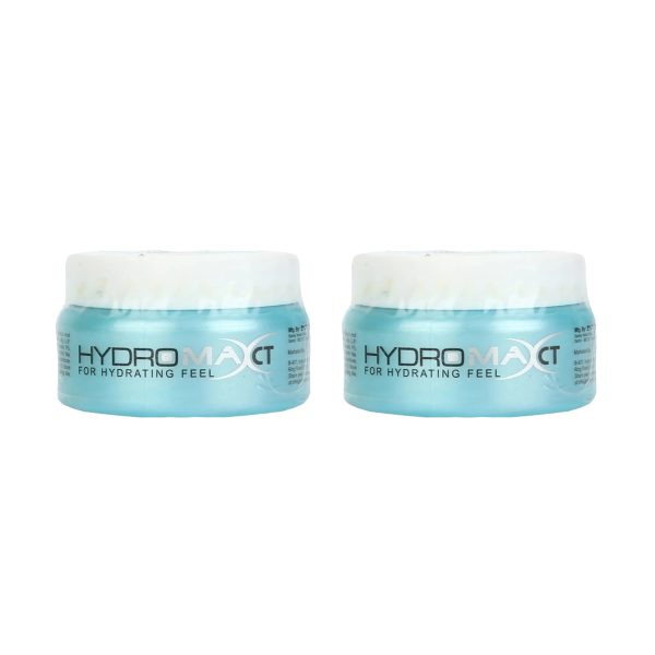 Hydromax CT Moisturizing Cream, 100g for Dry Skin, Psoriasis, Eczema, Ichthyosis (Pack of 2) Hydromax CT Moisturizing Cream, 100g for Dry Skin, Psoriasis, Eczema, Ichthyosis (Pack of 2)