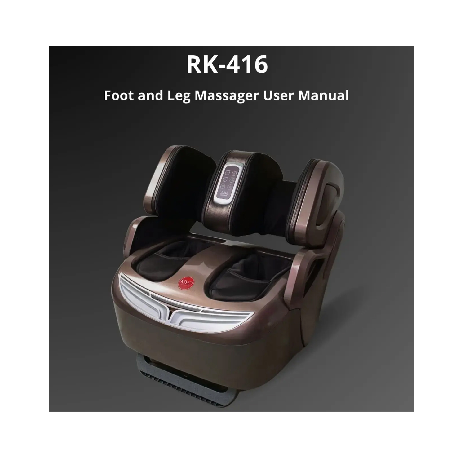 Kiyo India RK- 416  Foot and Calf Massager