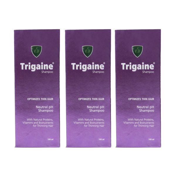 Trigaine Shampoo 100ml (Pack of 3) Trigaine Shampoo 100ml (Pack of 3)