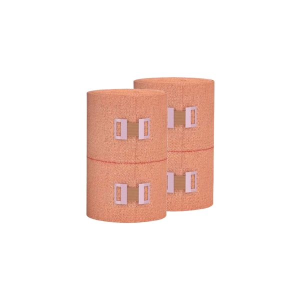 Accusure Crepe Bandage 8cm X 4m (Pack of 2)