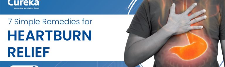 7 Simple Remedies for Heartburn Relief