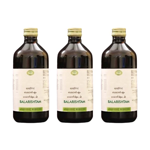 AVN Balarishtam (450 ml) Pack of 3 AVN Balarishtam (450 ml) Pack of 3