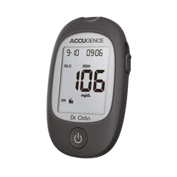 Dr. Odin Accugence Blood Glucose Monitoring Meter (Black) Dr. Odin Accugence Blood Glucose Monitoring Meter (Black)