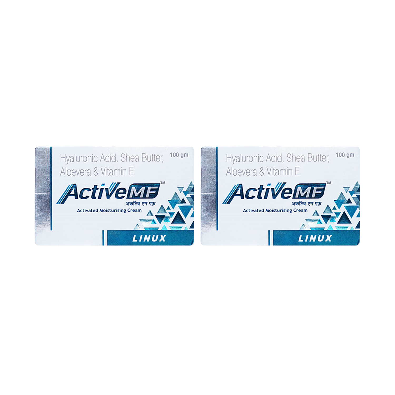 Active MF Unique Emollient Moisturising Soap (Pack of 2)