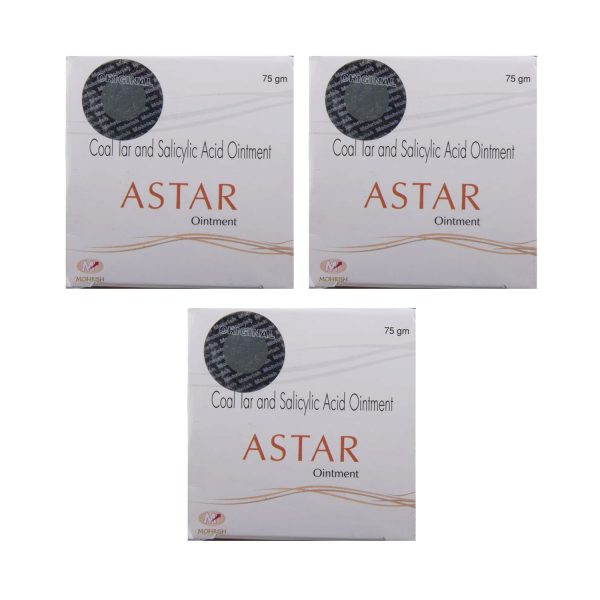 Astar Ointment 75g (Pack of 3) Astar Ointment 75g (Pack of 3)