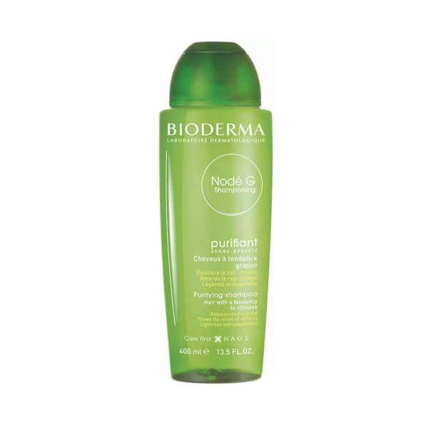 Bioderma Node G Purifying Shampoo for Hair with Tendency to Oiliness - 400ml Bioderma Node G Purifying Shampoo for Hair with Tendency to Oiliness - 400ml