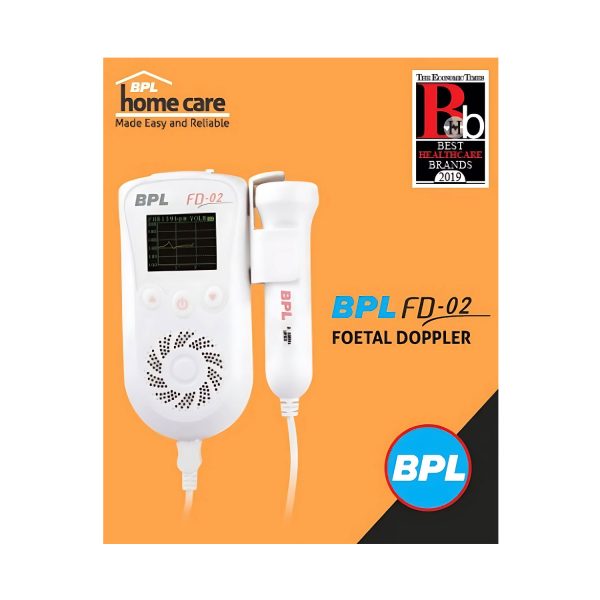 BPL-FD-02-Doppler-3 BPL FD 02 Foetal Doppler