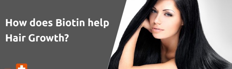 How does biotin help hair growth?