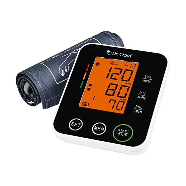 Dr.Odin Digital Blood Pressure Monitor BSx516 Black Dr.Odin Digital Blood Pressure Monitor BSx516 Black