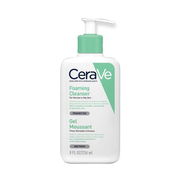 CeraVe Foaming Cleanser (236 ml) CeraVe Foaming Cleanser (236 ml)