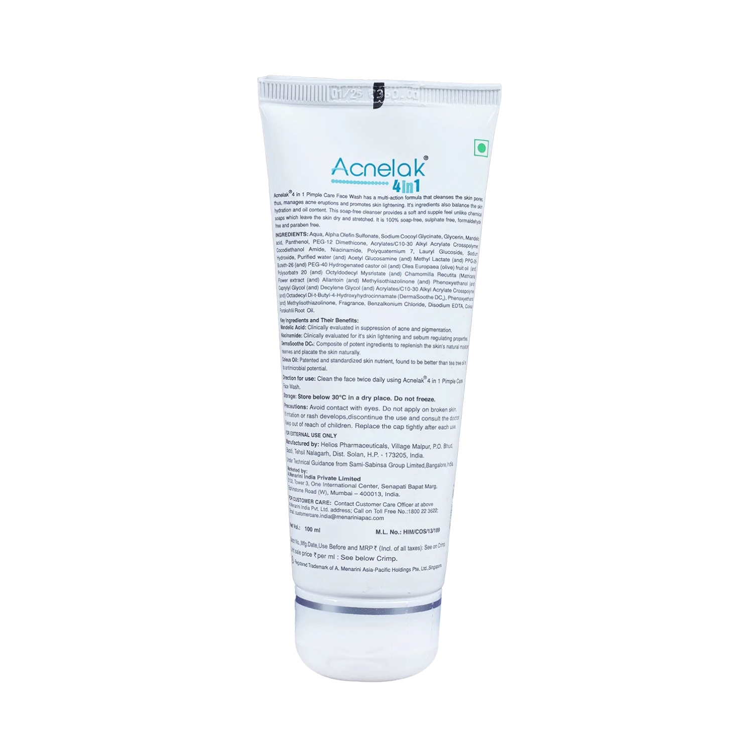 Hexilac acne scar cream-7