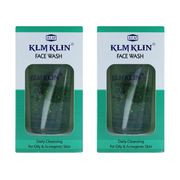 KLM KLIN Face Wash 50ml (Pack of 2)