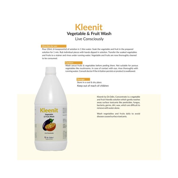Kleenit Vegetables and Fruit Wash