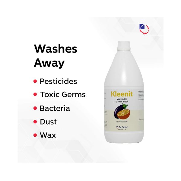 washes away