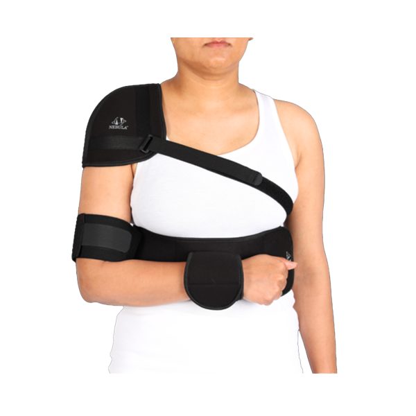 Nebula Elastic Shoulder Immobilizer with Shoulder Support Nebula Elastic Shoulder Immobilizer with Shoulder Support