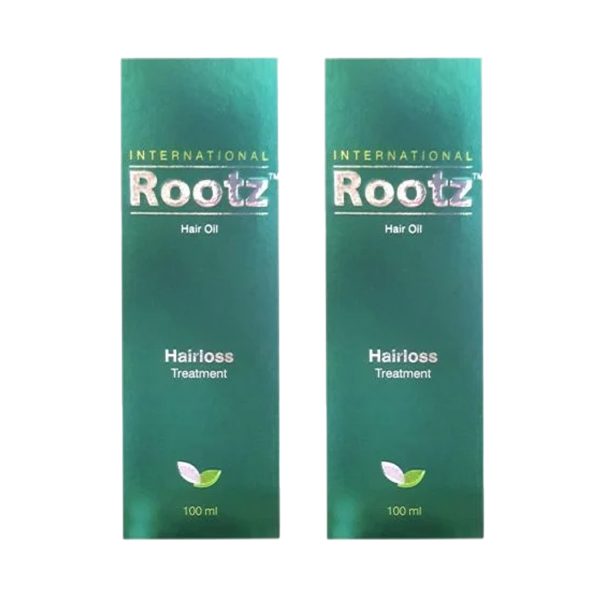 Rootz Hair Oil 100ml (Pack of 2)