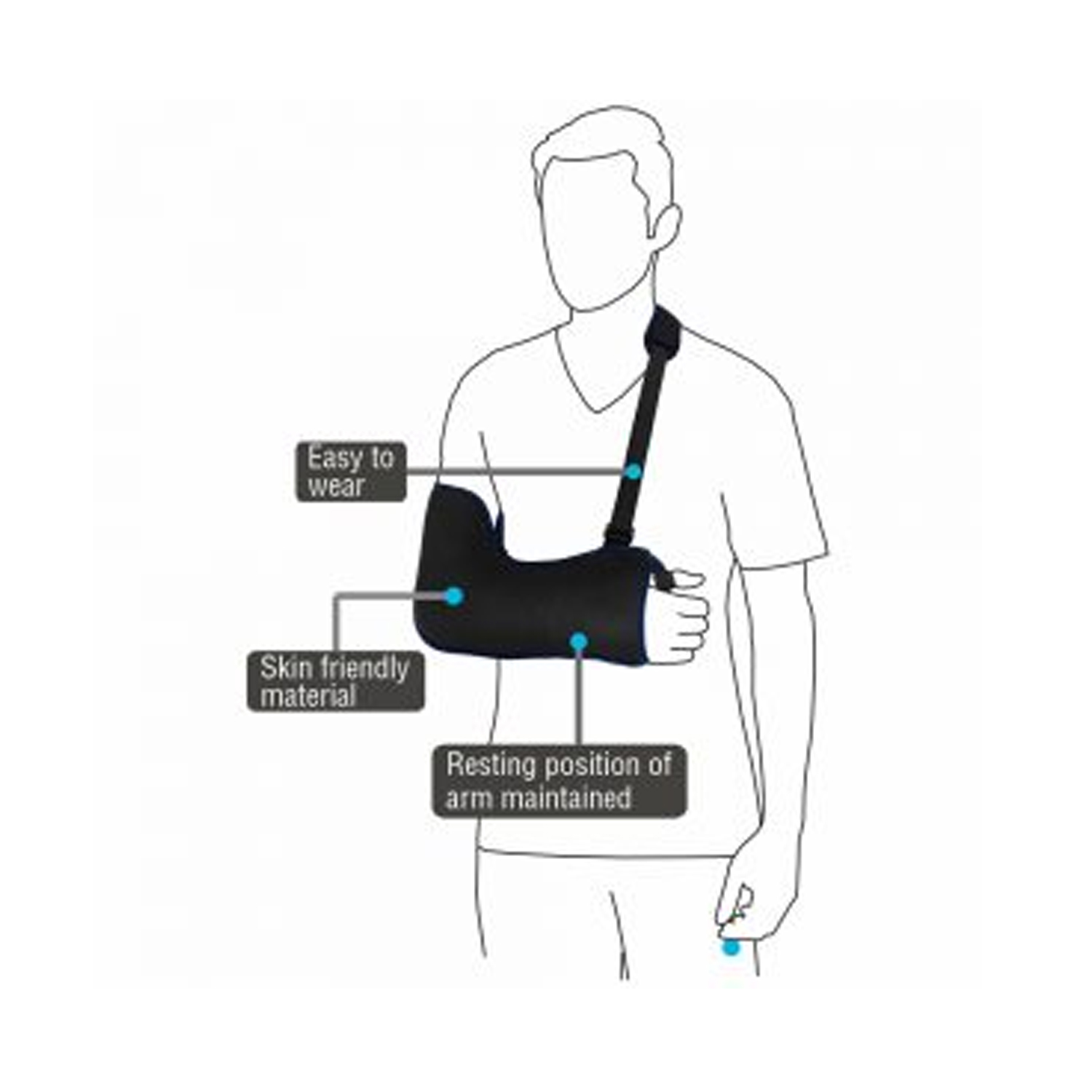 Vissco-Tropical-Arm-Sling-XL-2