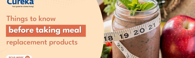 Things to Know Before Taking Meal Replacement Products
